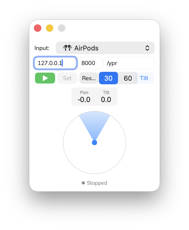 face-orientation app